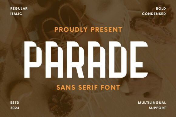Parade Font Download for Desktop
