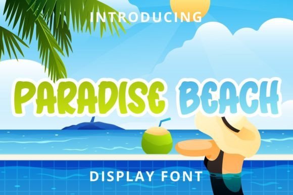 Paradise Beach Font Download for Desktop