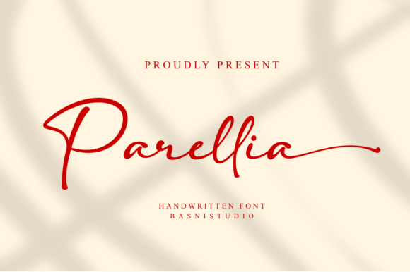 Parellia Font Download for Desktop