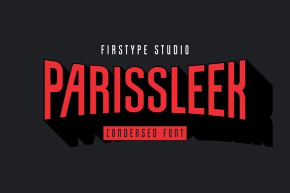 Paris Sleek Font - Featured Image