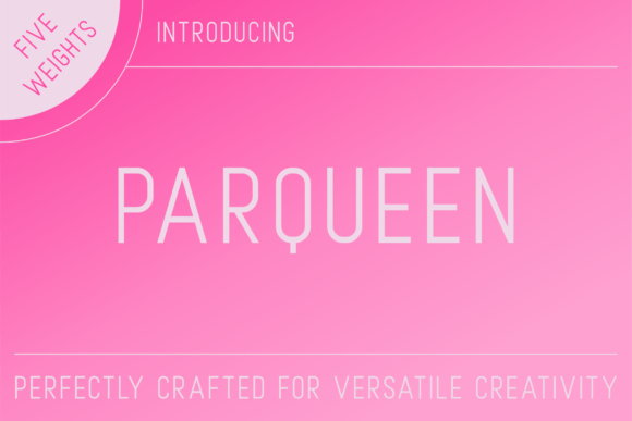 Parqueen Font Download for Desktop