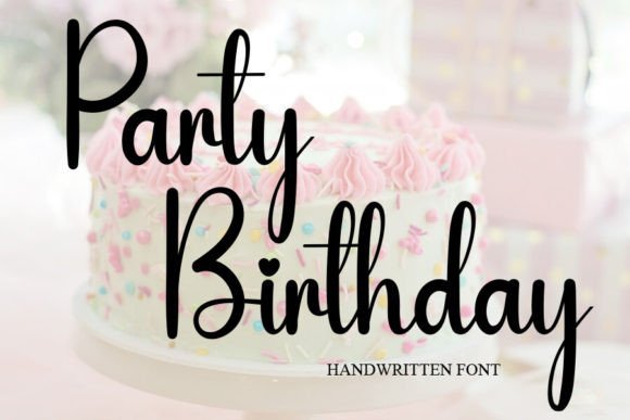 Party Birthday Font Download for Desktop