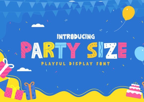 Party Size Font - Featured Image