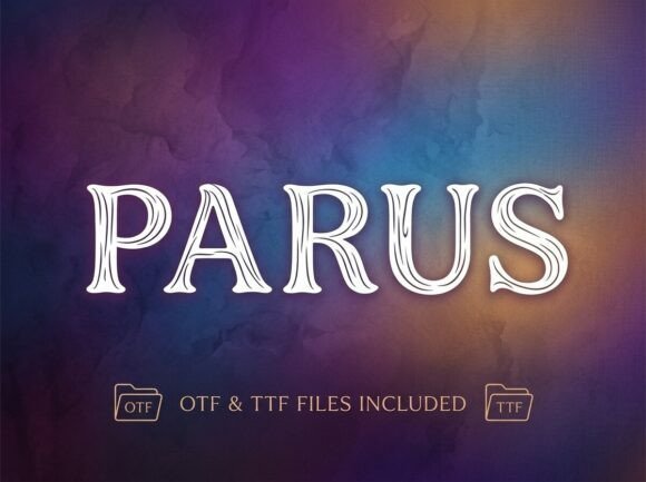 Parus Font Download for Desktop