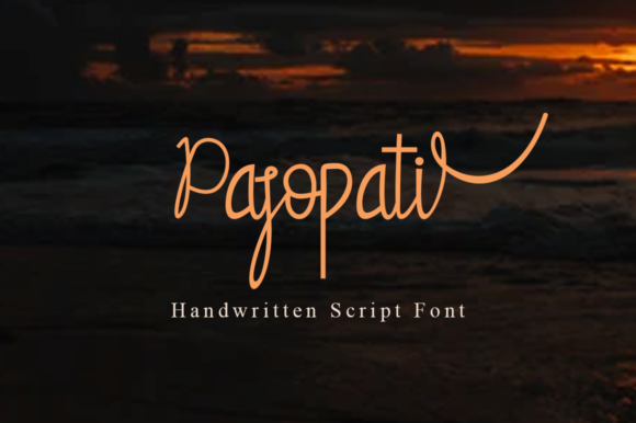 Pasopati Font Download for Desktop