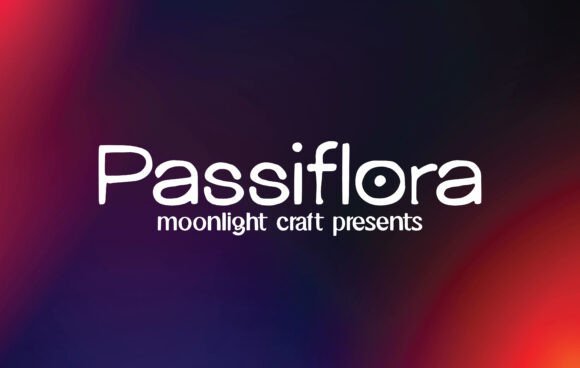 Passiflora Font Download for Desktop