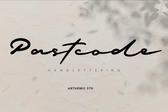 Pastcode Font - Featured Image