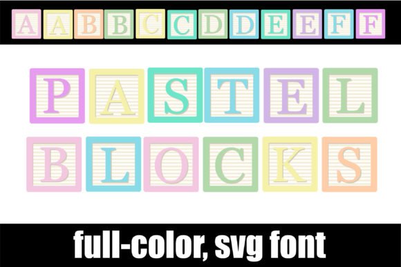 Pastel Blocks Font Download for Desktop
