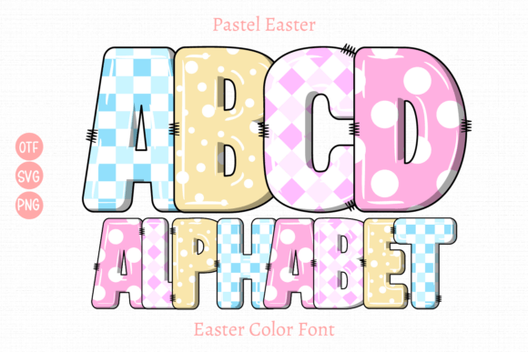 Pastel Easter Font Download for Desktop