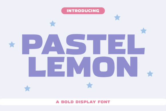 Pastel Lemon Font - Featured Image