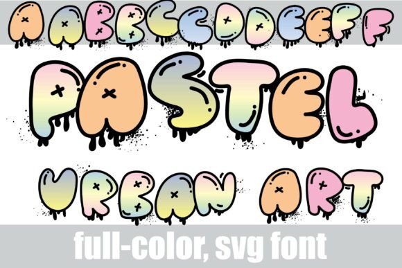 Pastel Urban Art Font Download for Desktop