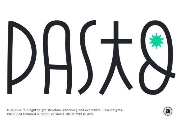 Pasto Font Download for Desktop