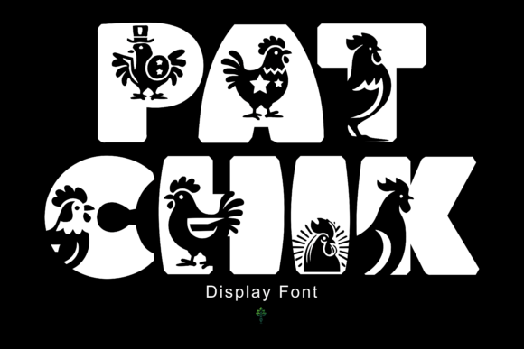 Patchikn Font - Featured Image