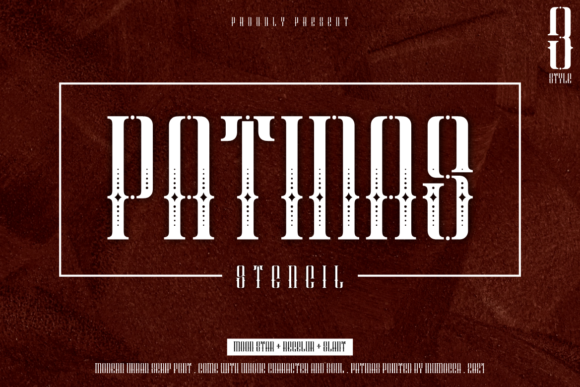 Patinas Font Download for Desktop
