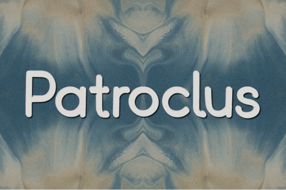 Patroclus Font Download for Desktop