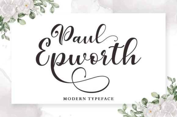 Paul Epworth Font - Featured Image