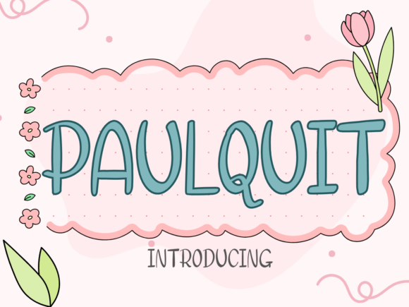 Paulquit Font Download for Desktop