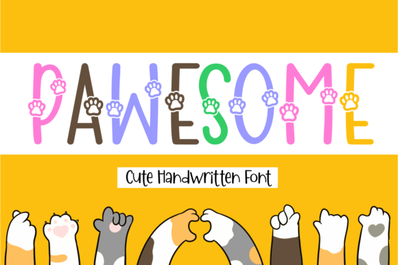 Pawesome Font Download for Desktop