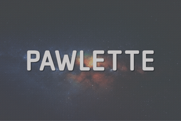 Pawlette Font - Featured Image