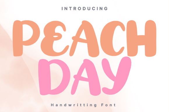 Peach Day Font Download for Desktop