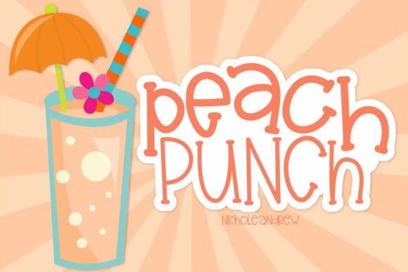 Peach Punch Font Download for Desktop