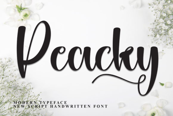 Peacky Font Download for Desktop
