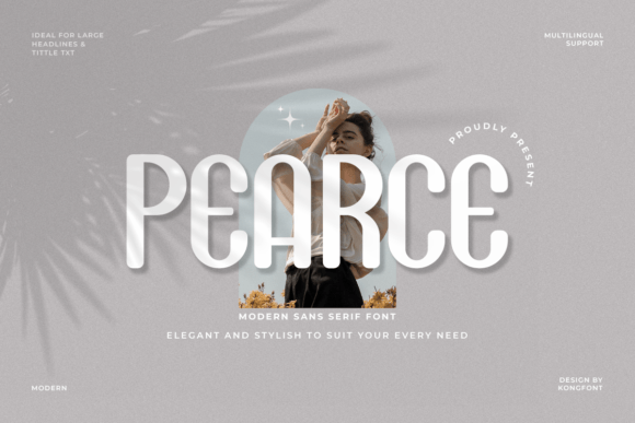 Pearce Font Download for Desktop