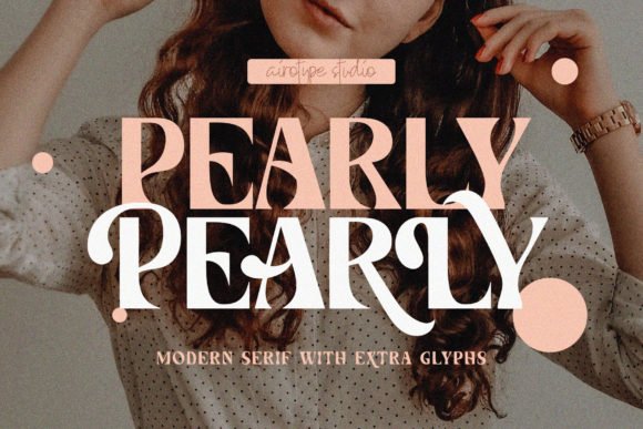 Pearly Font - Featured Image