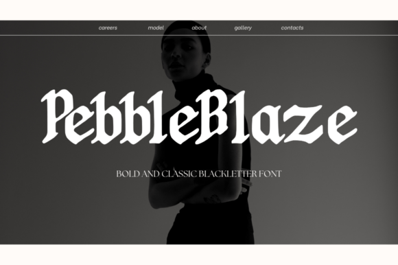 Pebbleblaze Font Download for Desktop