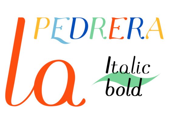 Pedrera Italic Font Download for Desktop