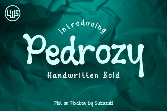 Pedrozy Font - Featured Image