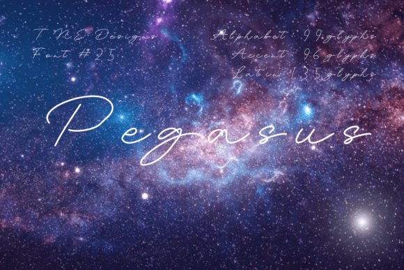 Pegasus Font Download for Desktop