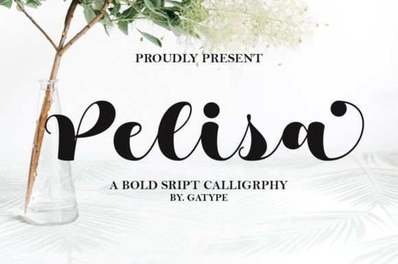 Pelisa Font Download for Desktop