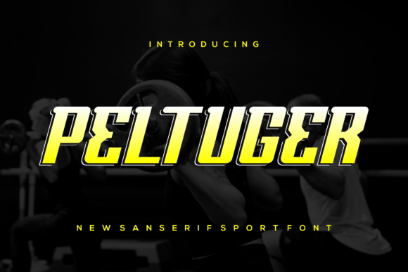 Peltuger Font Download for Desktop