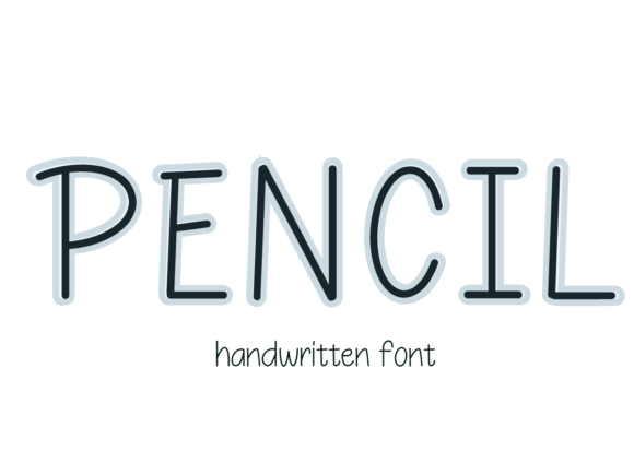 Pencil Font - Featured Image