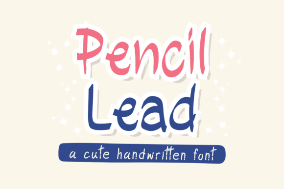 Pencil Lead Font Download for Desktop