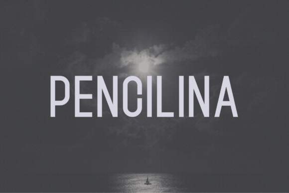 Pencilina Font - Featured Image