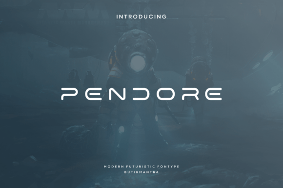 Pendore Font Download for Desktop