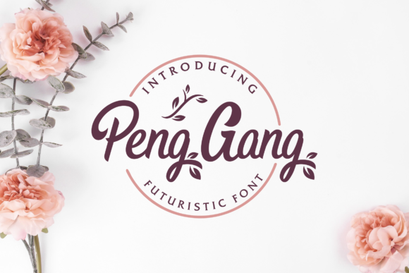 Peng Gang Font - Featured Image