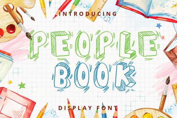 People Book Font Download for Desktop
