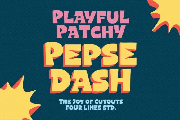 Pepse Dash Font Download for Desktop