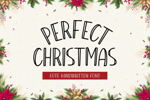 Perfect Christmas Font Download for Desktop
