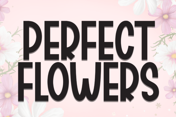 Perfect Flowers Font Download for Desktop