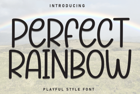 Perfect Rainbow Font Download for Desktop
