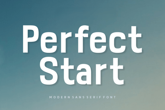 Perfect Start Font Download for Desktop