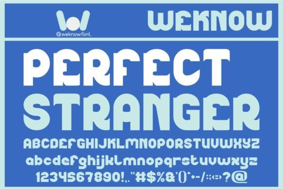 Perfect Stranger Font Download for Desktop