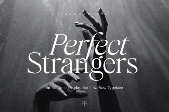 Perfect Strangers Font Download for Desktop