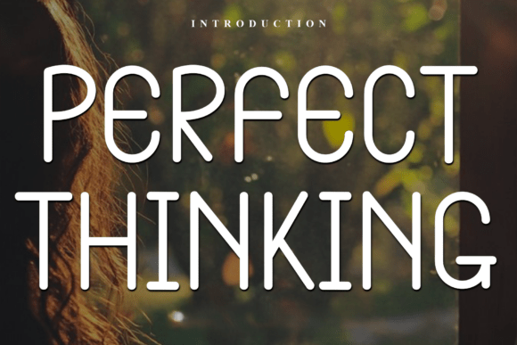 Perfect Thinking Font Download for Desktop