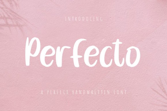 Perfecto Font Download for Desktop