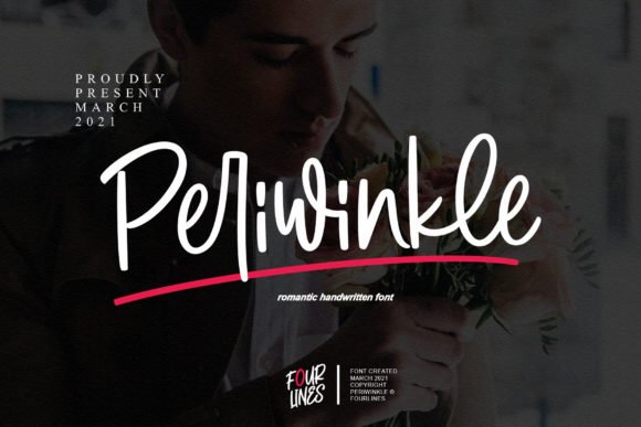 Periwinkle Font - Featured Image